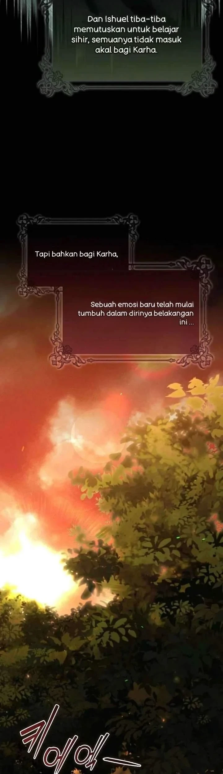 The Baby Fairy Is A Villain Chapter 47 Halaman 28