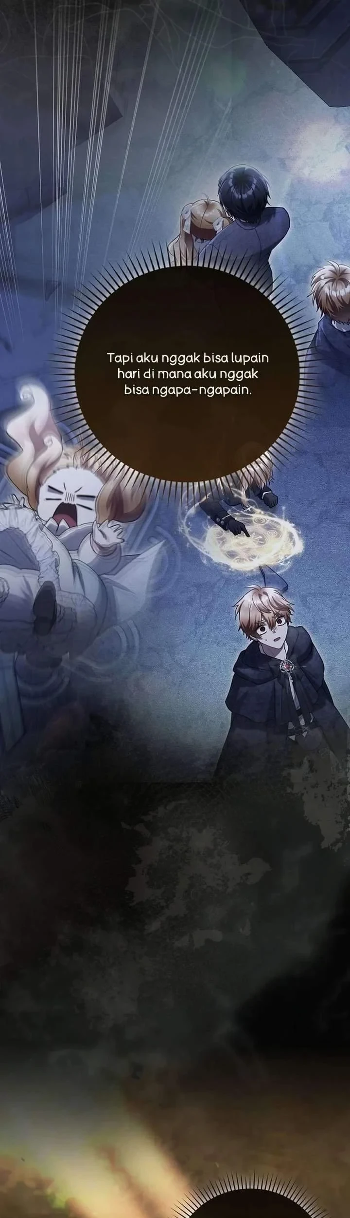 The Baby Fairy Is A Villain Chapter 47 Halaman 34
