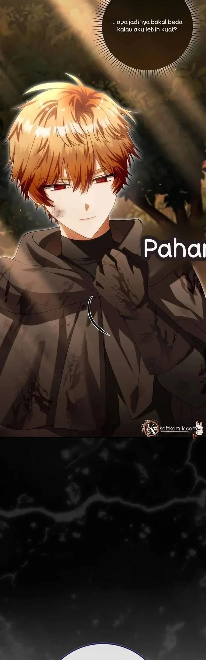 The Baby Fairy Is A Villain Chapter 47 Halaman 35