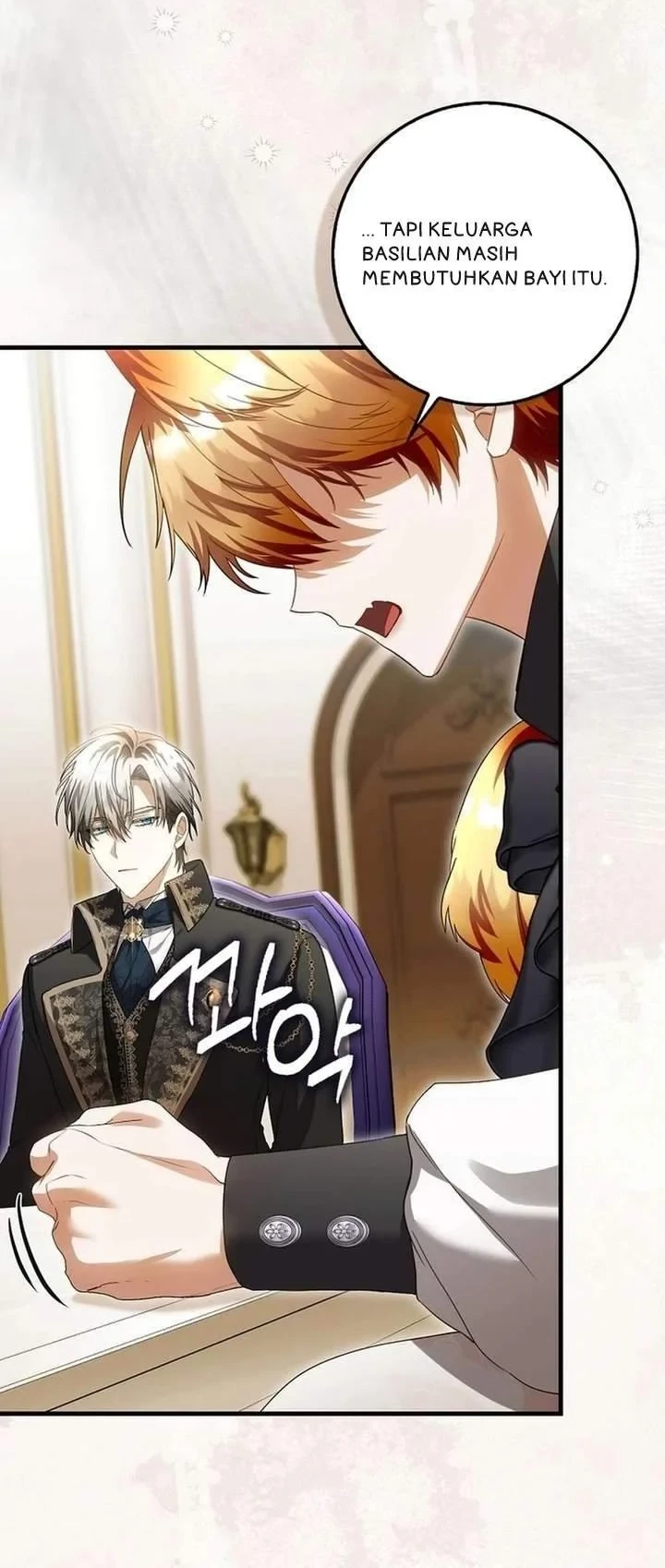 The Baby Fairy Is A Villain Chapter 47 Halaman 41