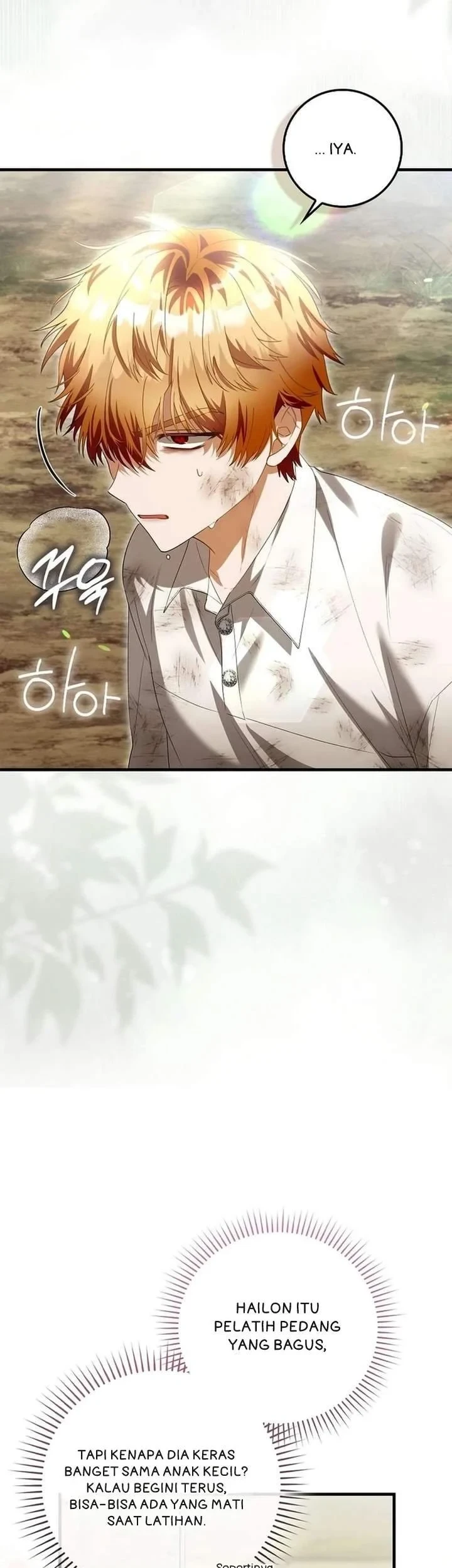 The Baby Fairy Is A Villain Chapter 47 Halaman 48