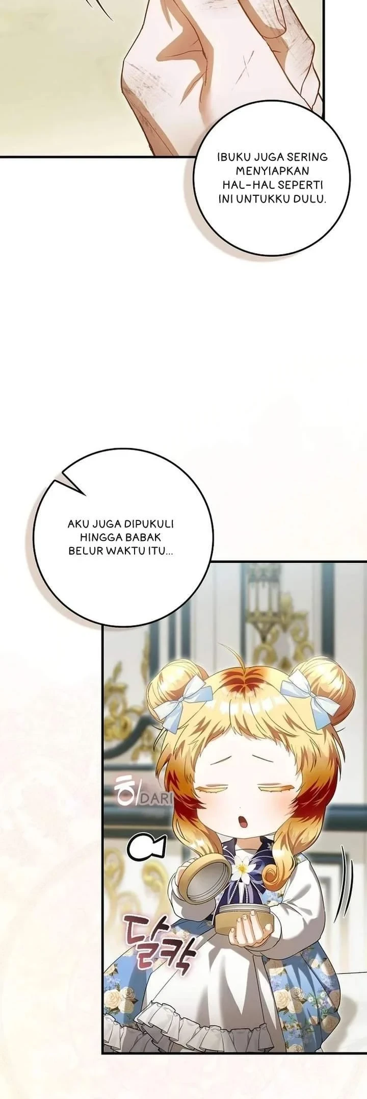 The Baby Fairy Is A Villain Chapter 47 Halaman 55