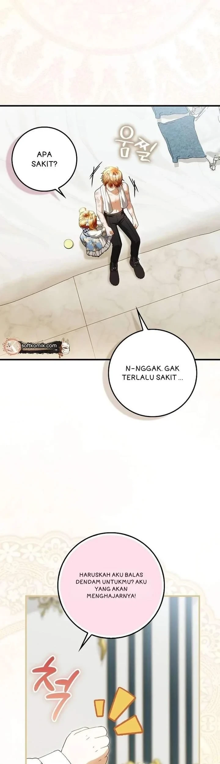 The Baby Fairy Is A Villain Chapter 47 Halaman 56