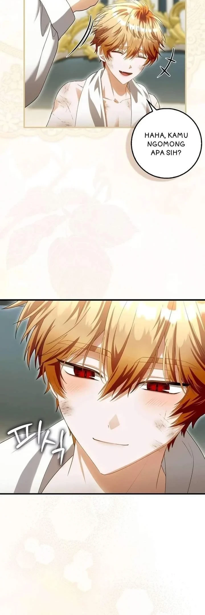 The Baby Fairy Is A Villain Chapter 47 Halaman 57