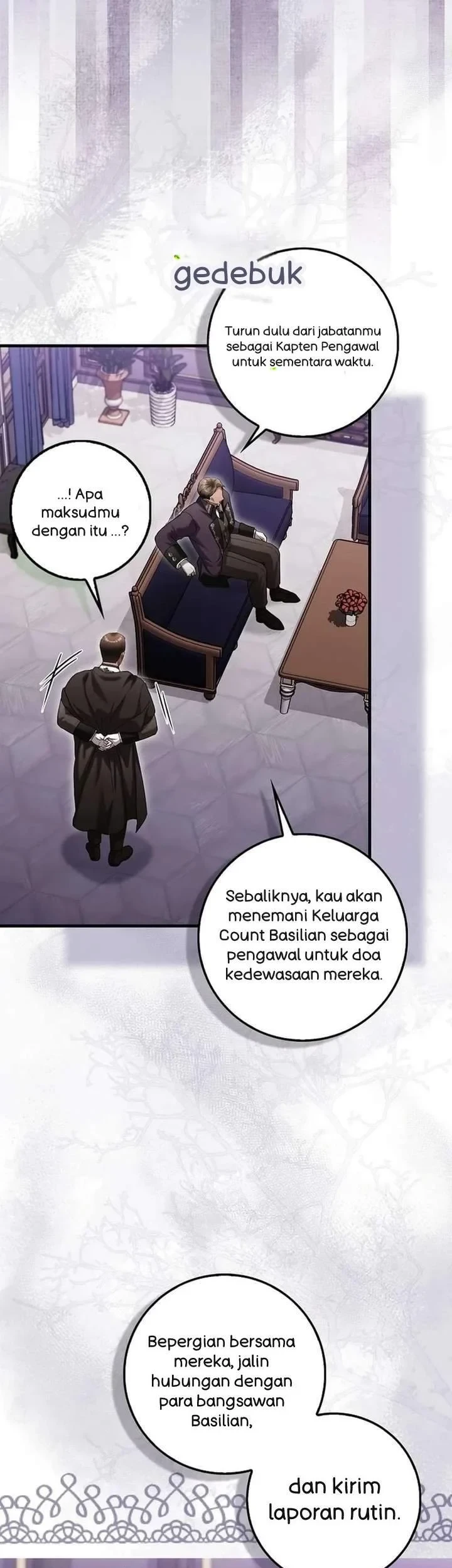The Baby Fairy Is A Villain Chapter 48 Halaman 3