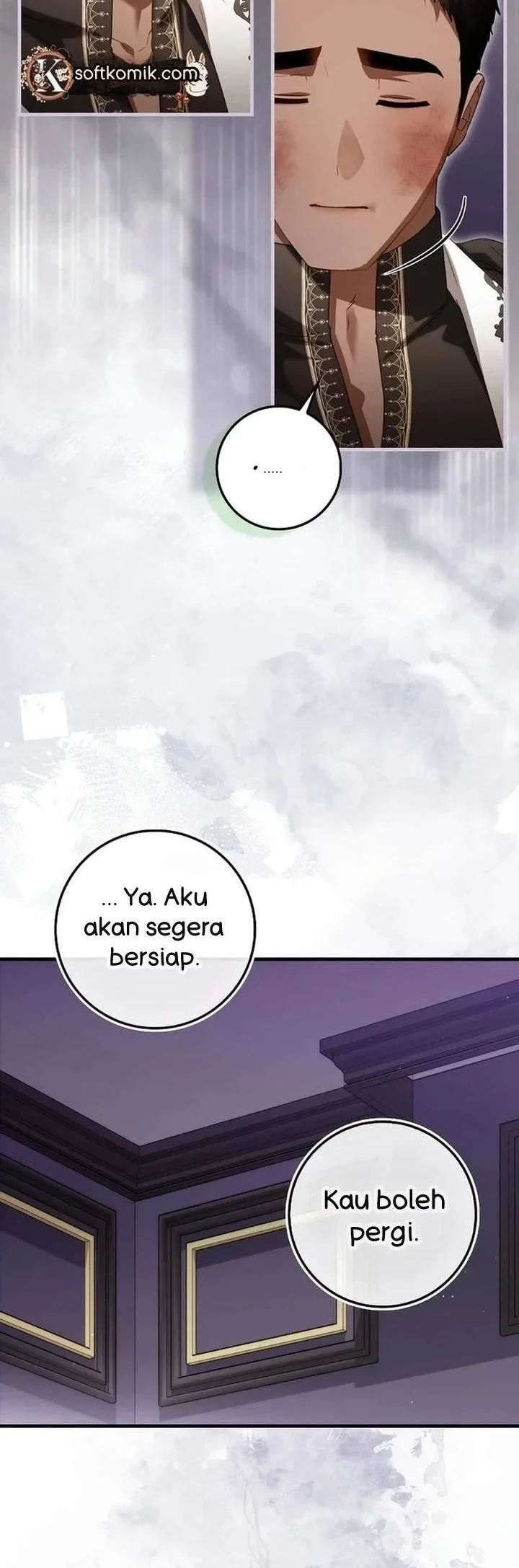 The Baby Fairy Is A Villain Chapter 48 Halaman 6