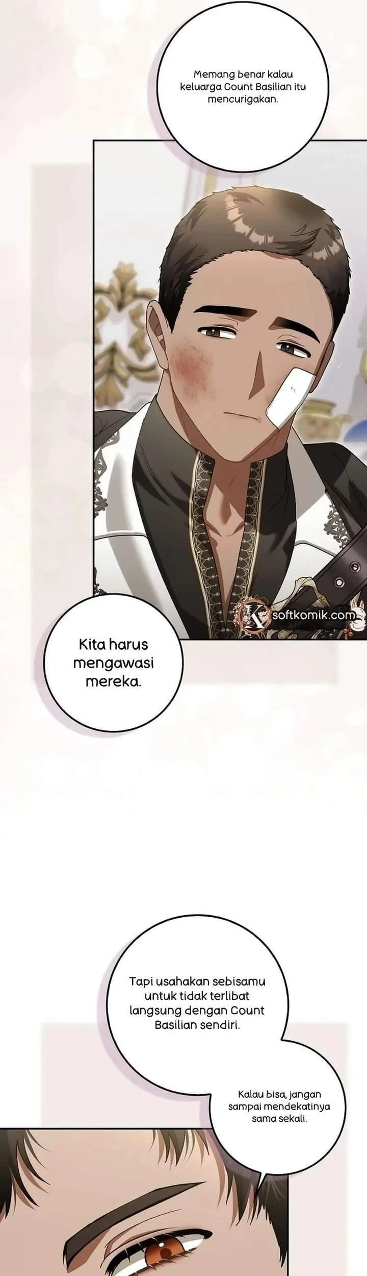 The Baby Fairy Is A Villain Chapter 48 Halaman 21