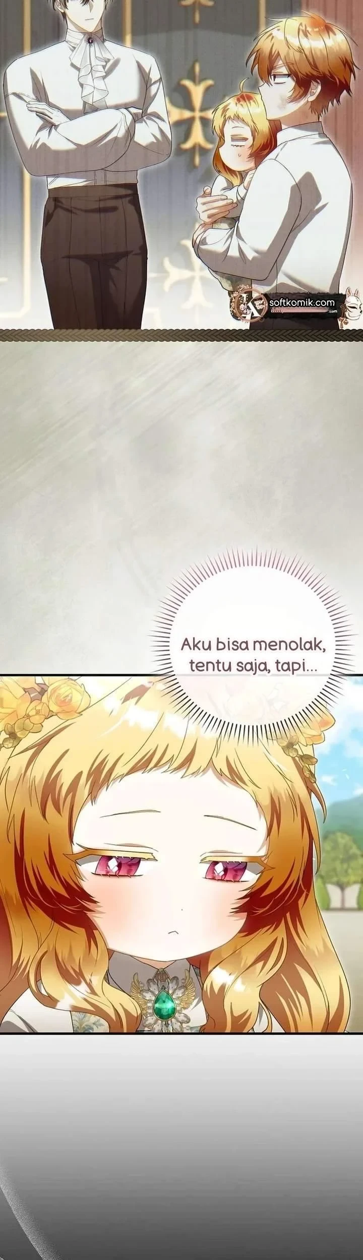 The Baby Fairy Is A Villain Chapter 48 Halaman 27