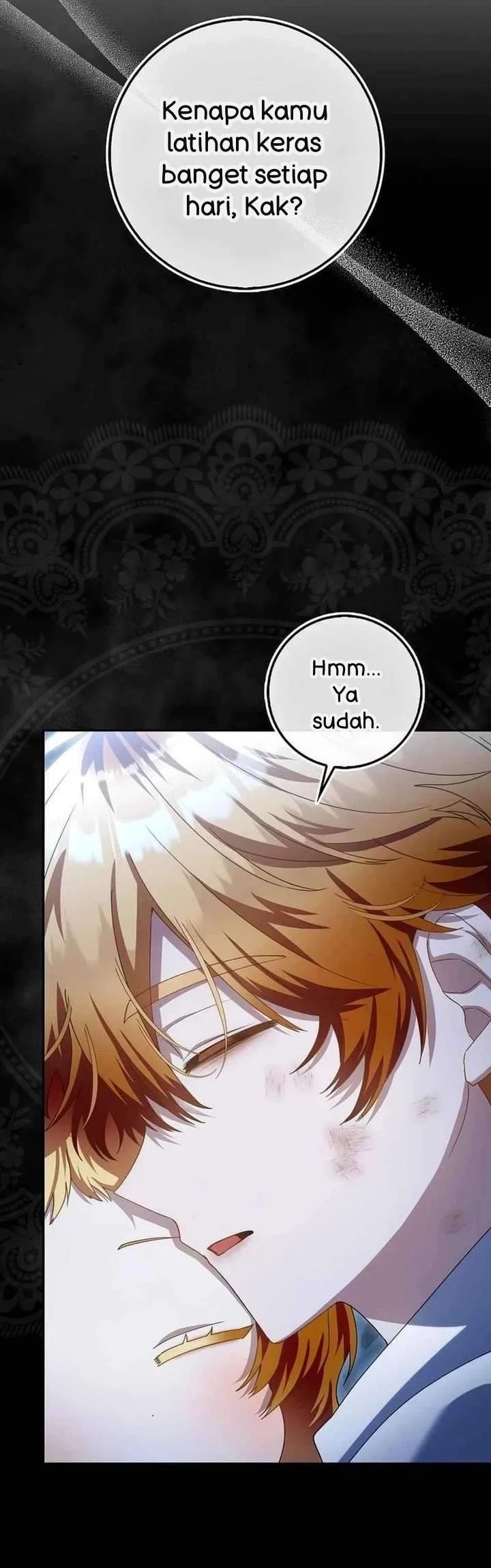 The Baby Fairy Is A Villain Chapter 48 Halaman 28
