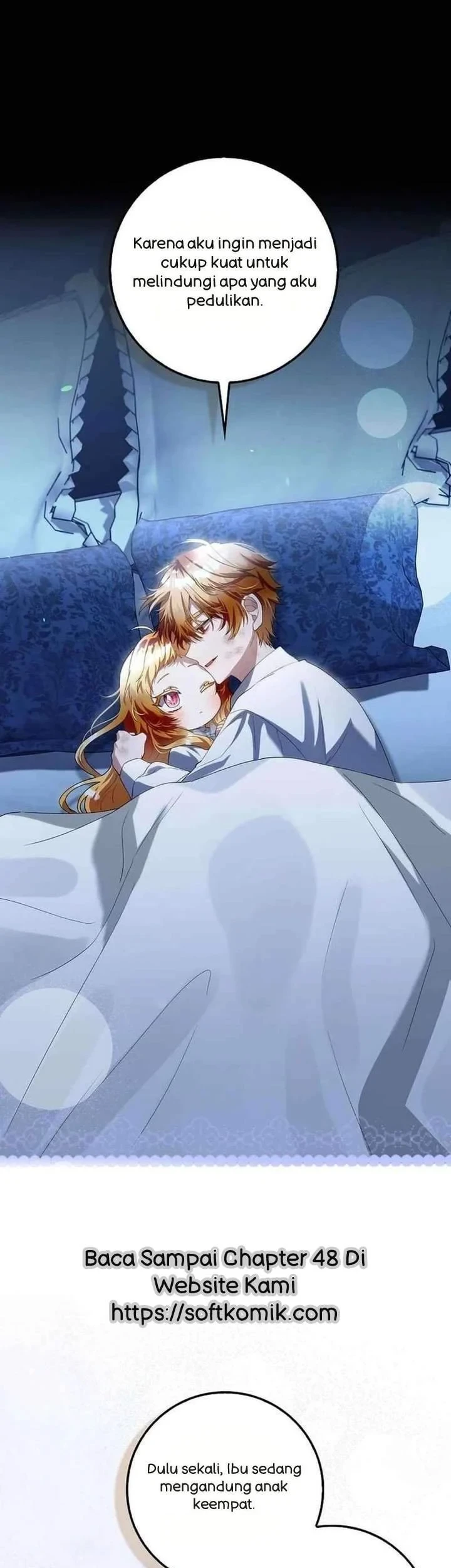 The Baby Fairy Is A Villain Chapter 48 Halaman 29