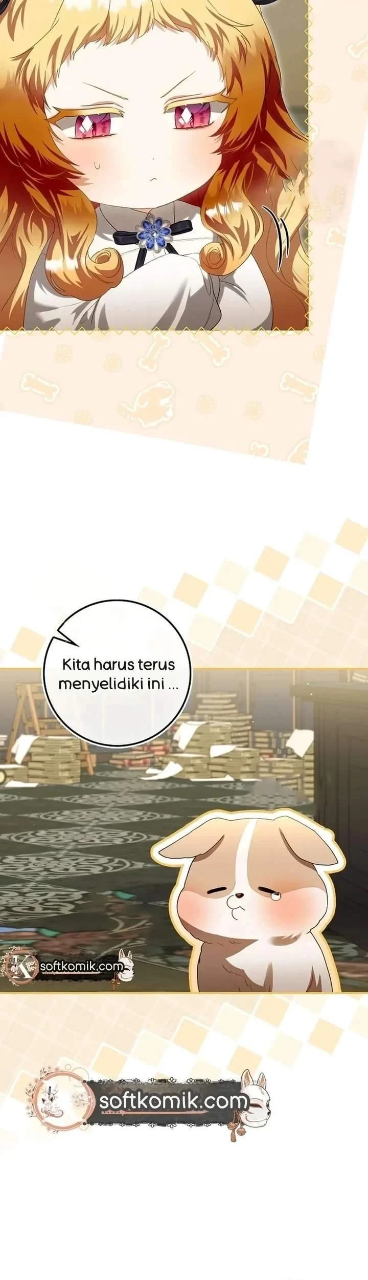 The Baby Fairy Is A Villain Chapter 48 Halaman 39