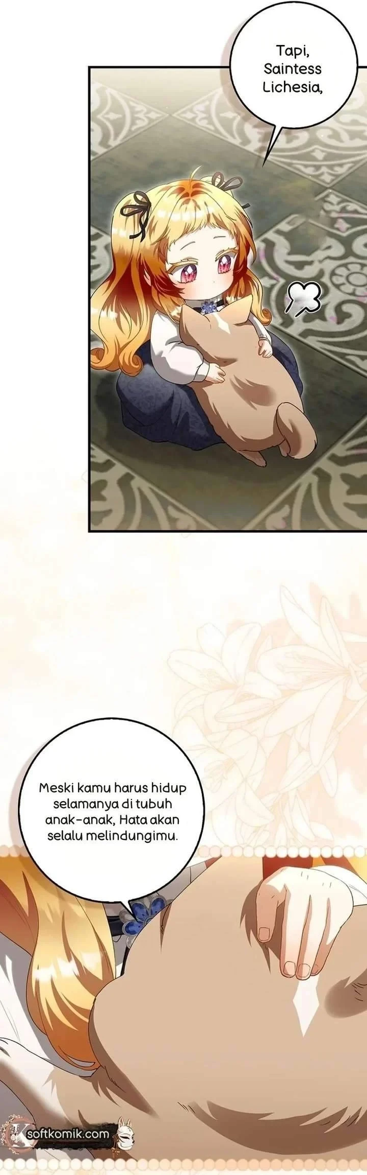 The Baby Fairy Is A Villain Chapter 48 Halaman 40