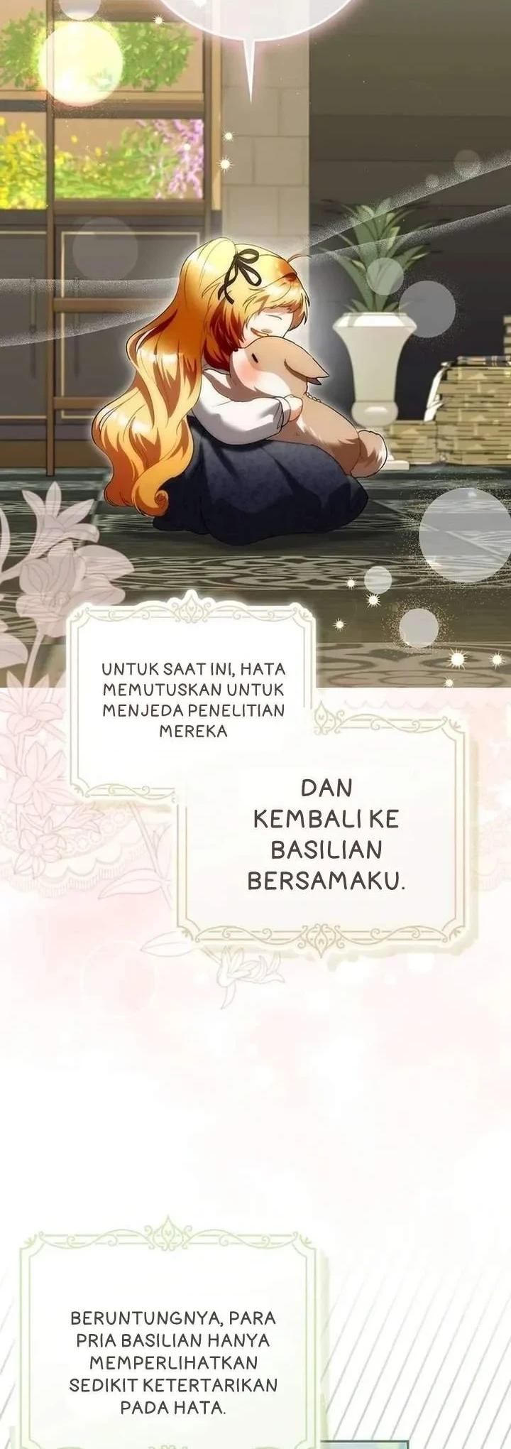 The Baby Fairy Is A Villain Chapter 48 Halaman 42