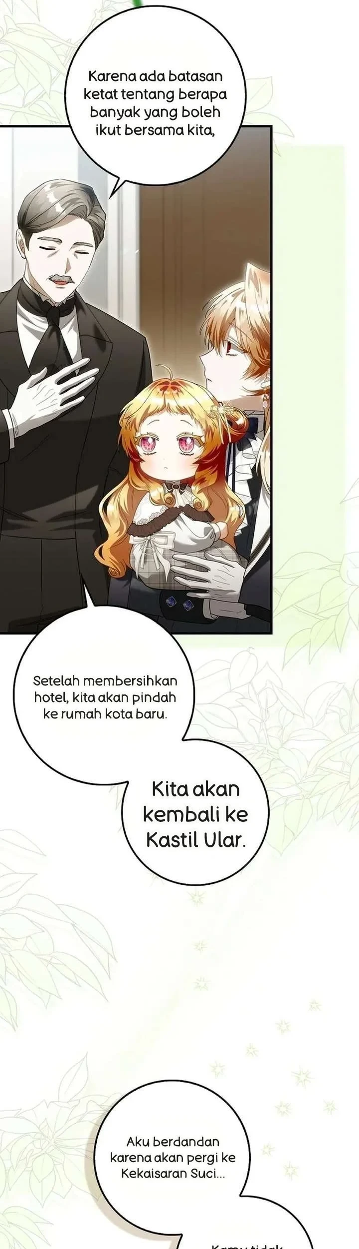 The Baby Fairy Is A Villain Chapter 48 Halaman 45
