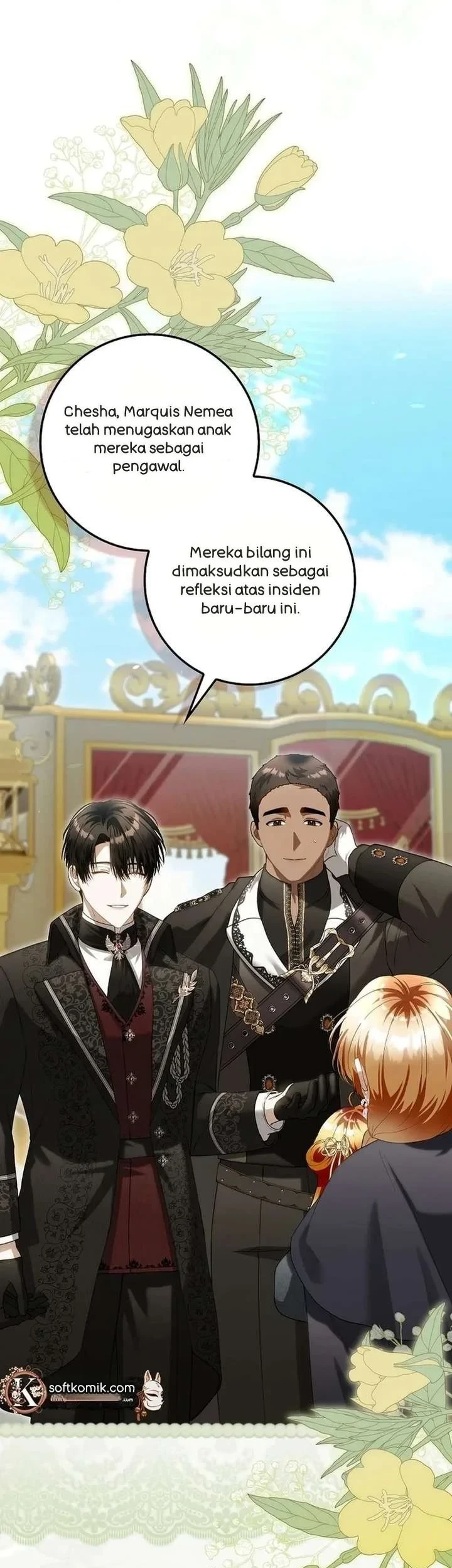 The Baby Fairy Is A Villain Chapter 48 Halaman 47