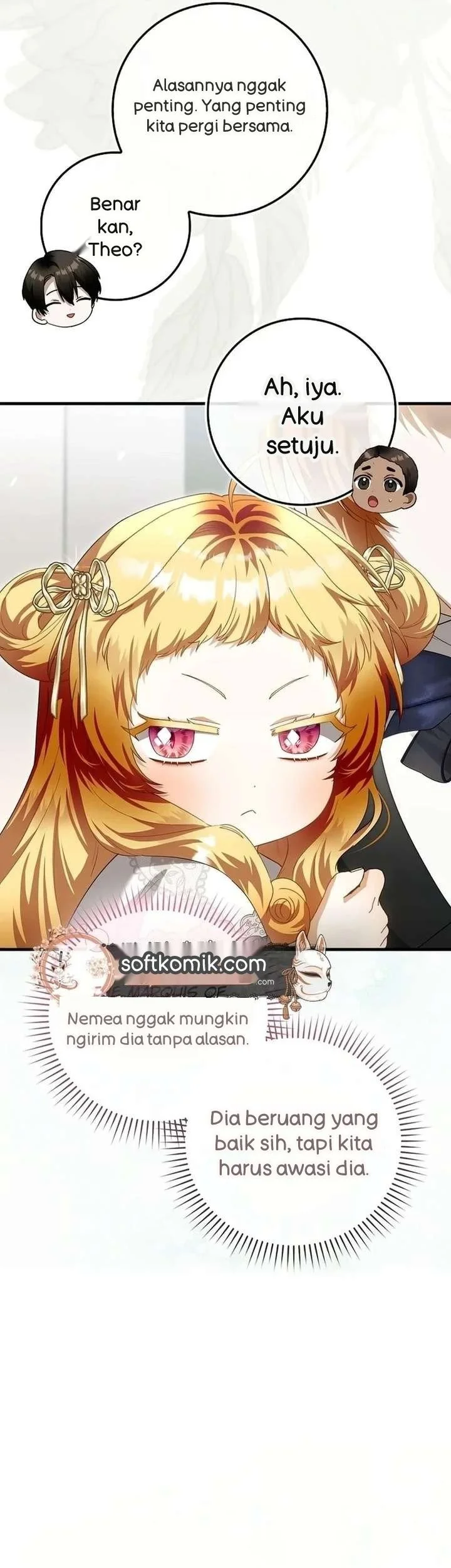 The Baby Fairy Is A Villain Chapter 48 Halaman 49