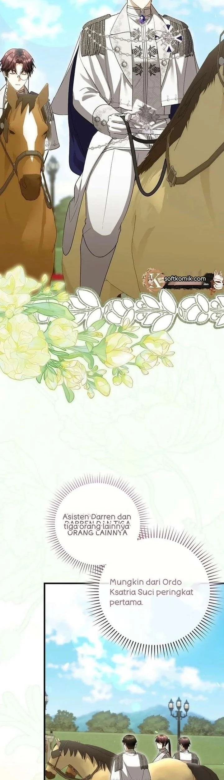 The Baby Fairy Is A Villain Chapter 48 Halaman 51