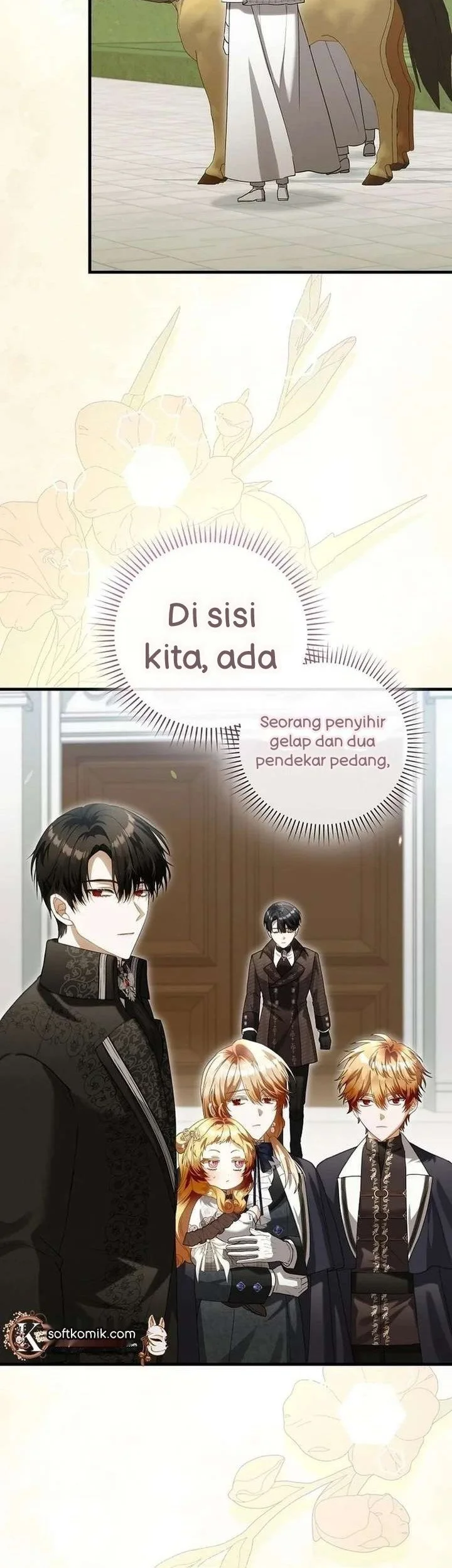 The Baby Fairy Is A Villain Chapter 48 Halaman 52