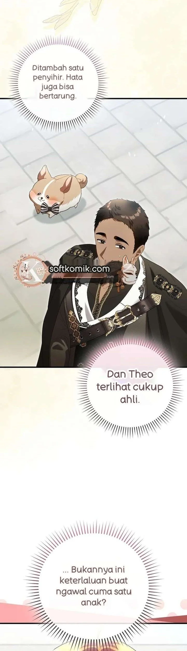 The Baby Fairy Is A Villain Chapter 48 Halaman 53