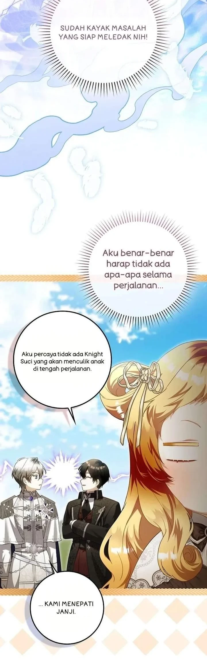 The Baby Fairy Is A Villain Chapter 48 Halaman 56