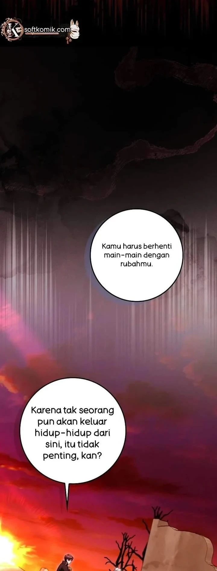 The Baby Fairy Is A Villain Chapter 50 Halaman 18