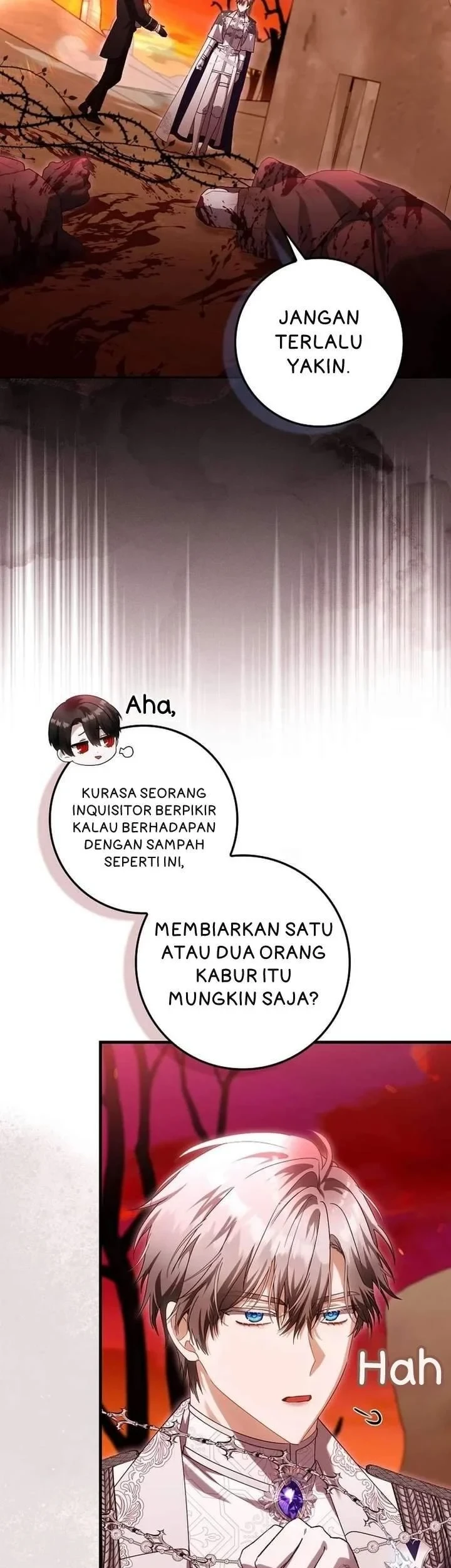 The Baby Fairy Is A Villain Chapter 50 Halaman 19