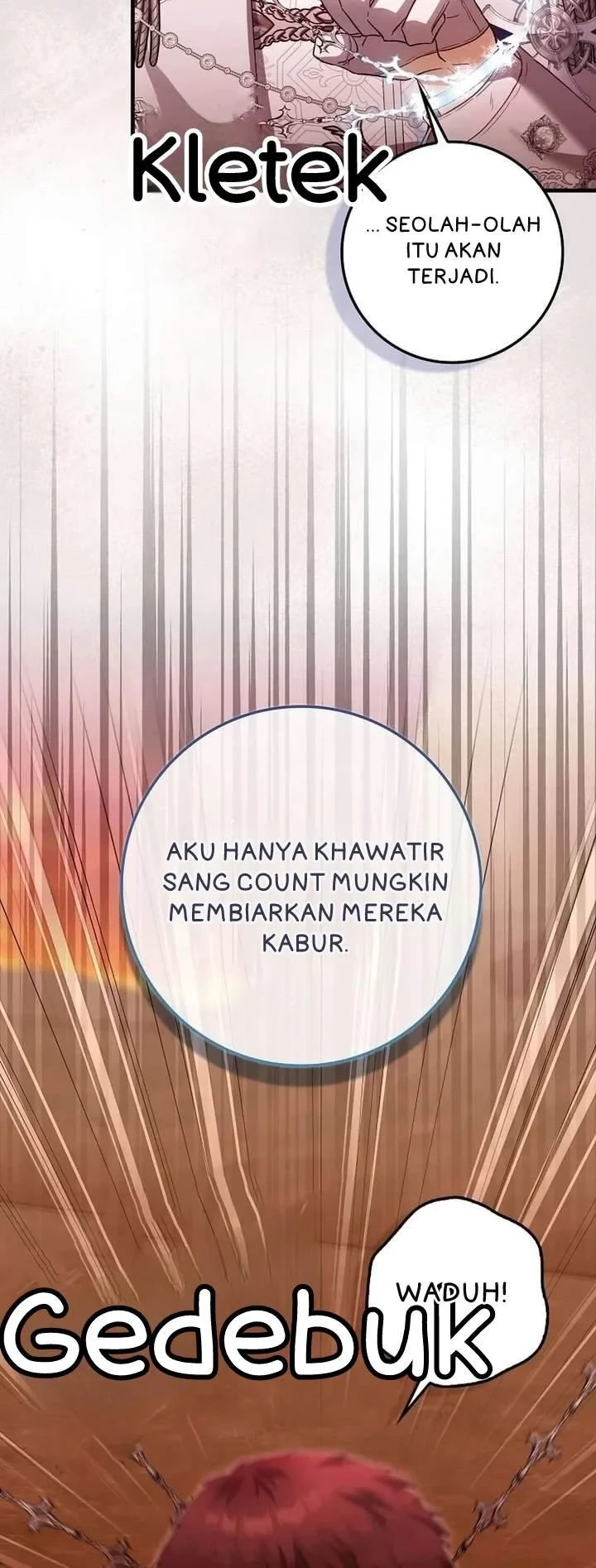 The Baby Fairy Is A Villain Chapter 50 Halaman 20