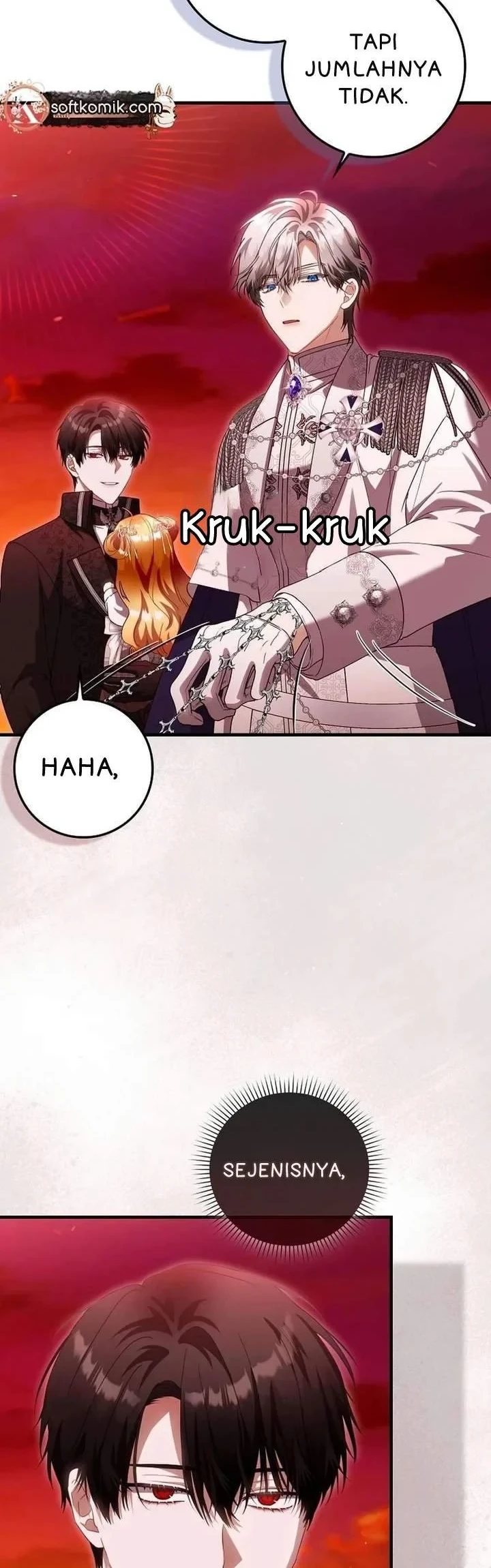 The Baby Fairy Is A Villain Chapter 50 Halaman 22