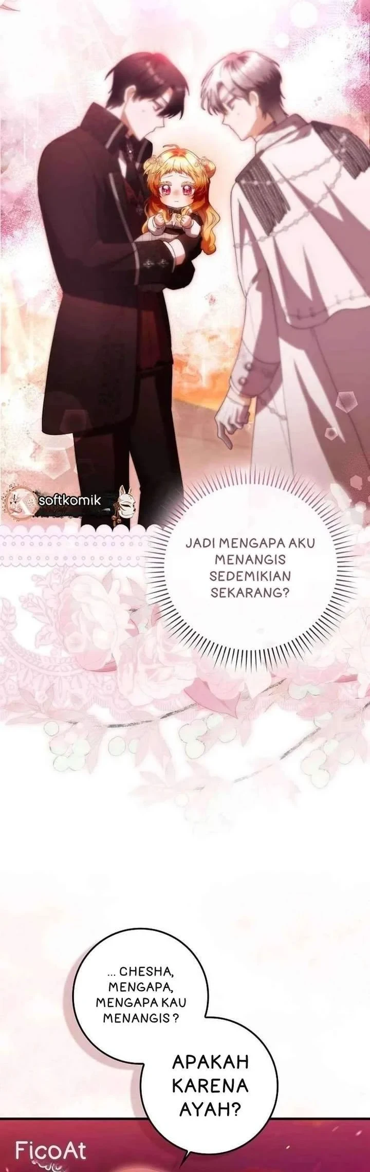 The Baby Fairy Is A Villain Chapter 50 Halaman 34