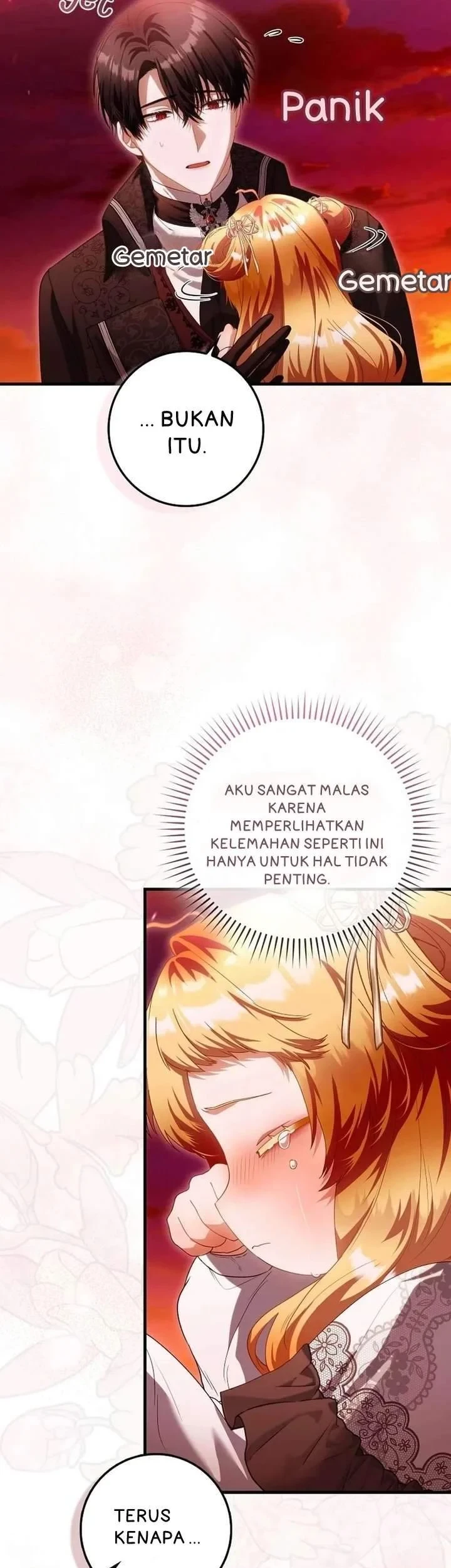 The Baby Fairy Is A Villain Chapter 50 Halaman 35