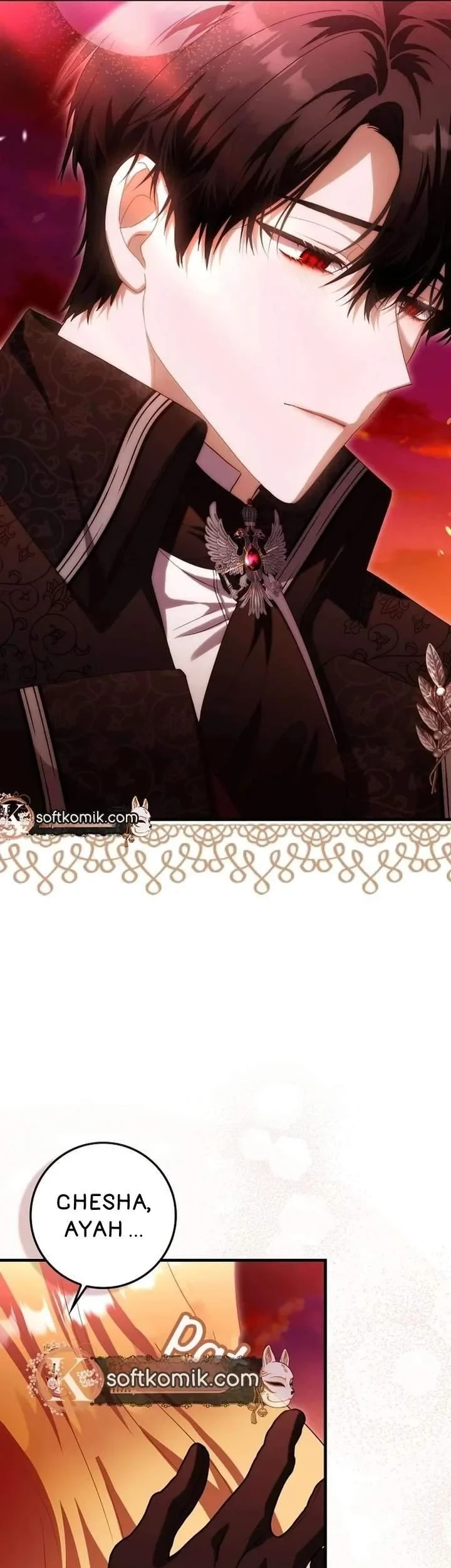 The Baby Fairy Is A Villain Chapter 50 Halaman 41