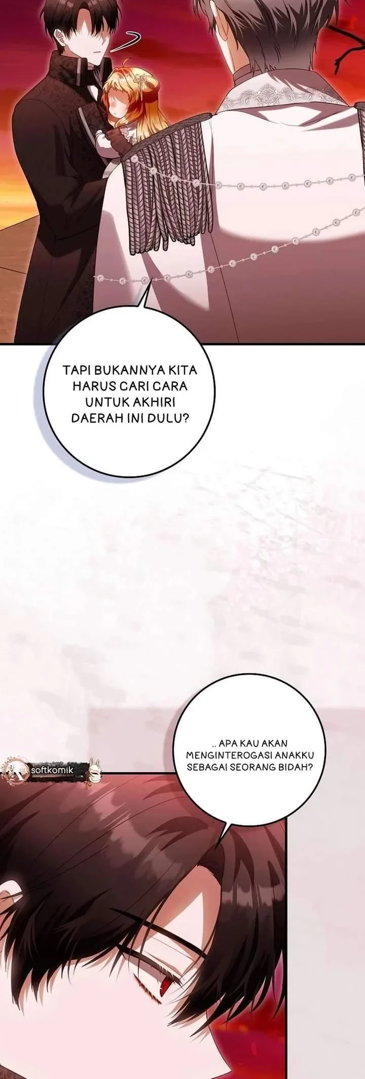 The Baby Fairy Is A Villain Chapter 50 Halaman 46