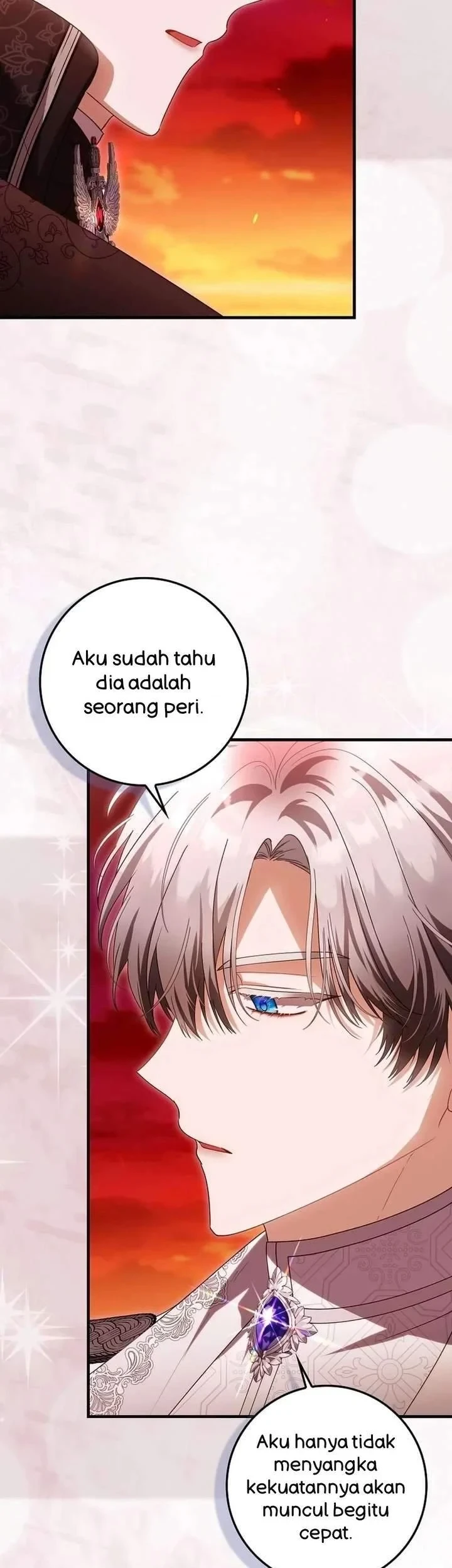 The Baby Fairy Is A Villain Chapter 50 Halaman 47