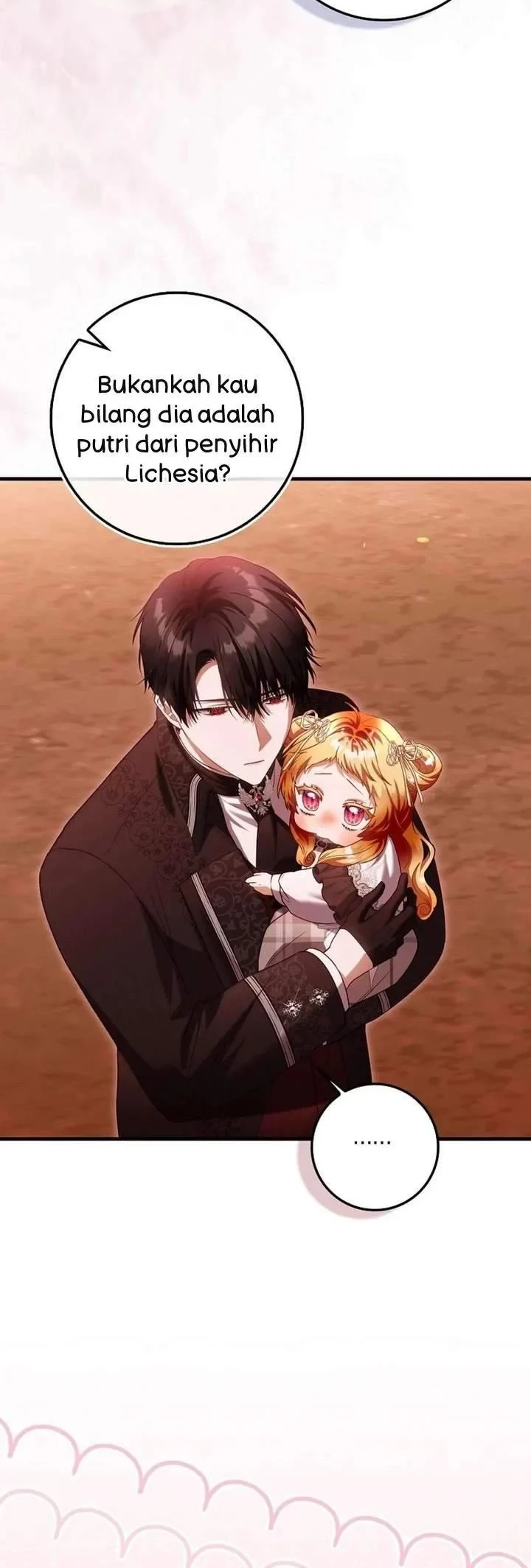 The Baby Fairy Is A Villain Chapter 50 Halaman 48