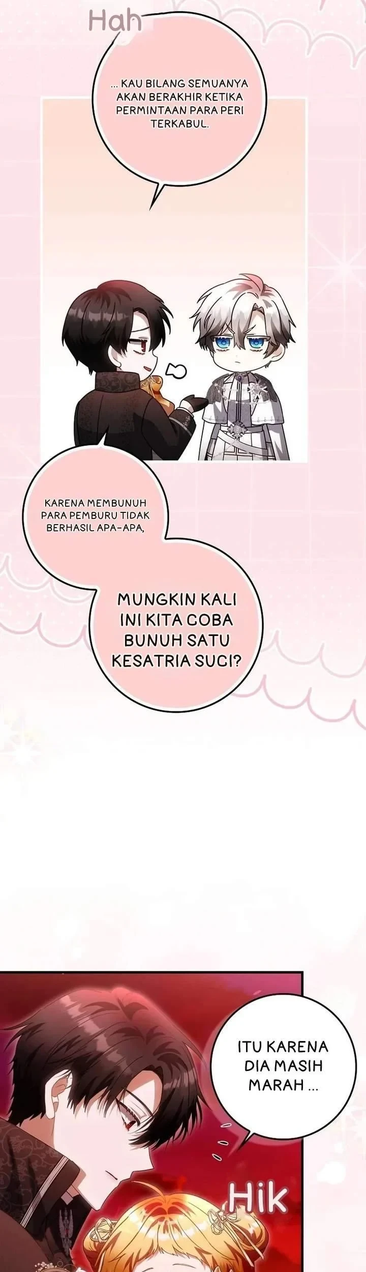 The Baby Fairy Is A Villain Chapter 50 Halaman 49