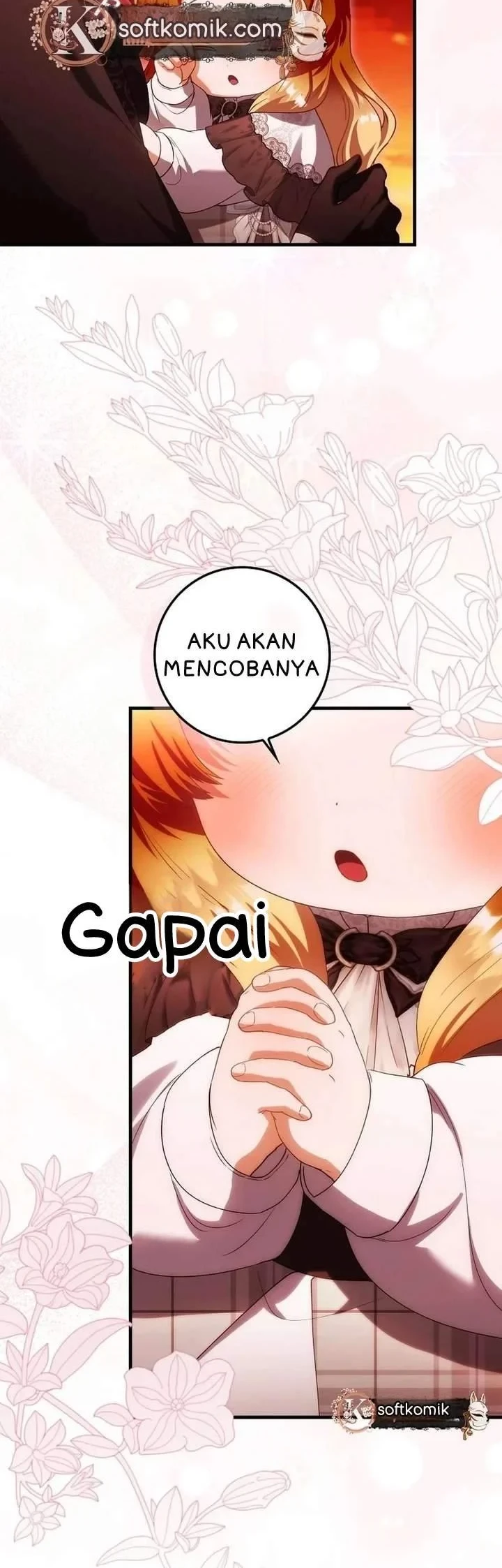 The Baby Fairy Is A Villain Chapter 50 Halaman 50