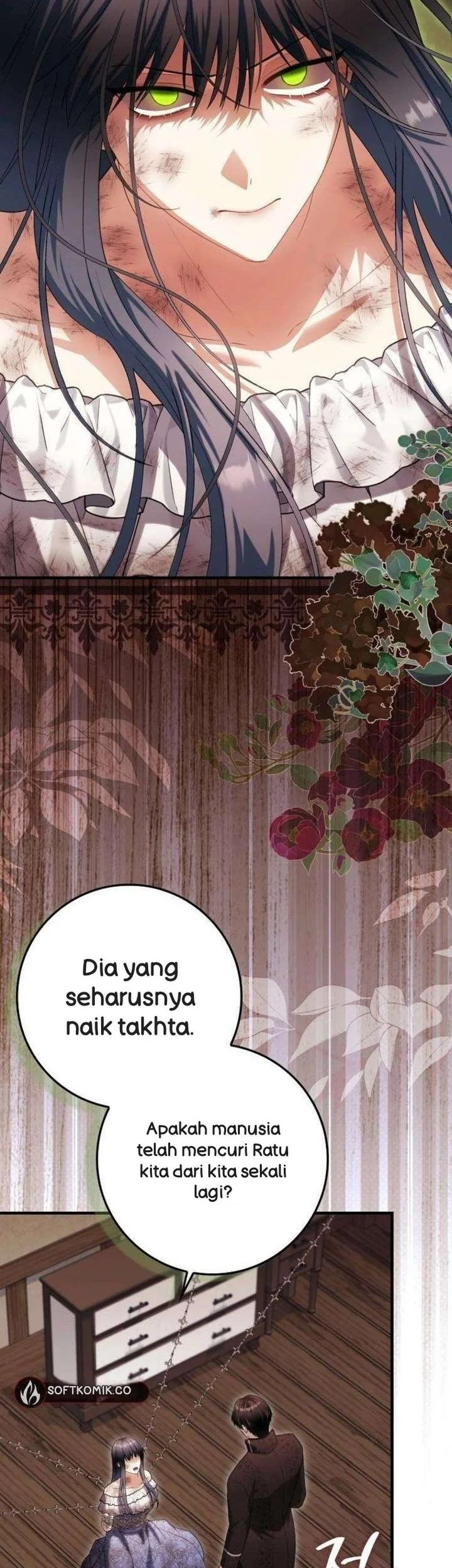 The Baby Fairy Is A Villain Chapter 52 Halaman 4