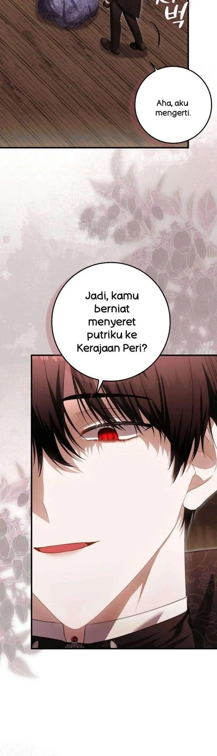 The Baby Fairy Is A Villain Chapter 52 Halaman 5