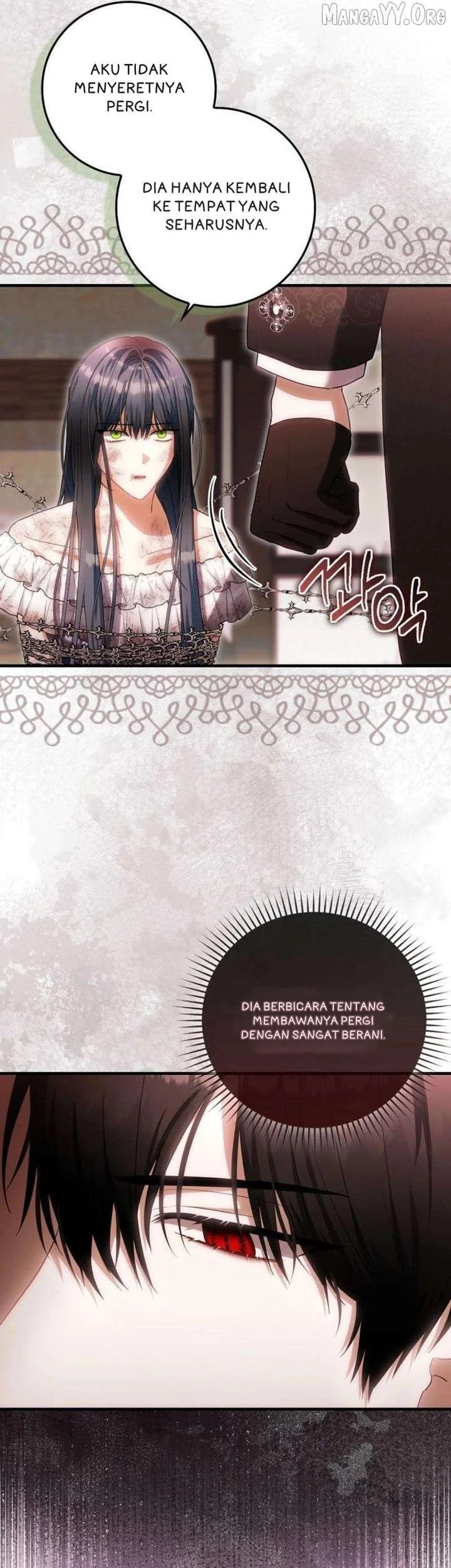 The Baby Fairy Is A Villain Chapter 52 Halaman 7