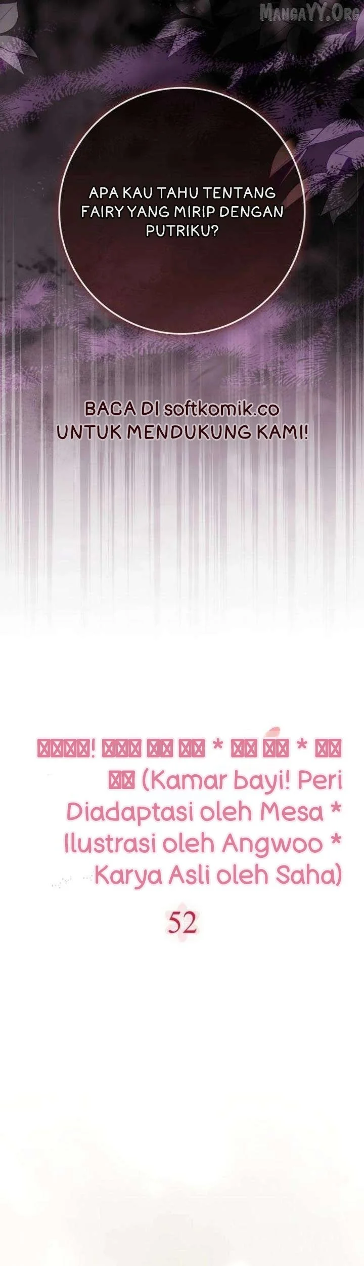 The Baby Fairy Is A Villain Chapter 52 Halaman 13