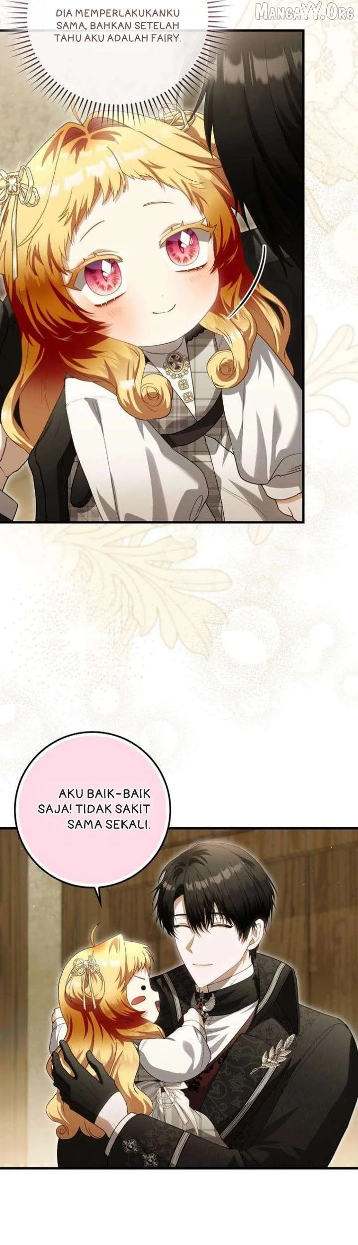 The Baby Fairy Is A Villain Chapter 52 Halaman 19