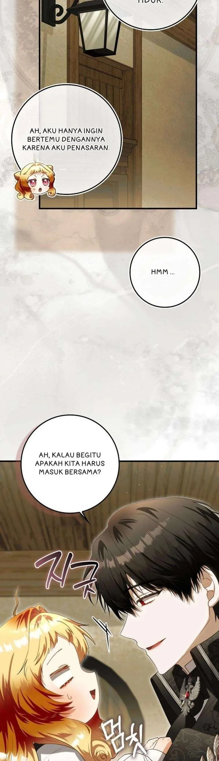 The Baby Fairy Is A Villain Chapter 52 Halaman 22