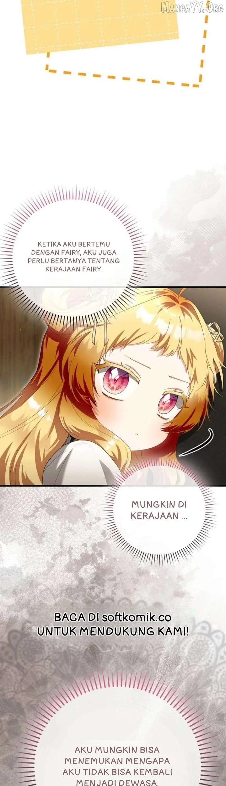 The Baby Fairy Is A Villain Chapter 52 Halaman 25