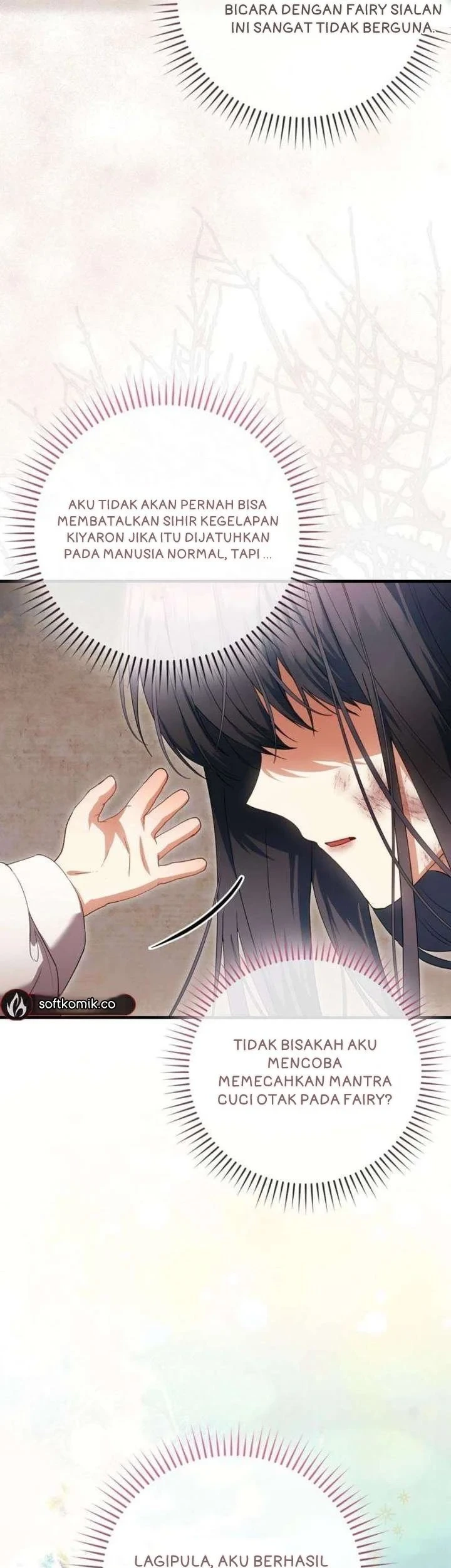 The Baby Fairy Is A Villain Chapter 52 Halaman 31
