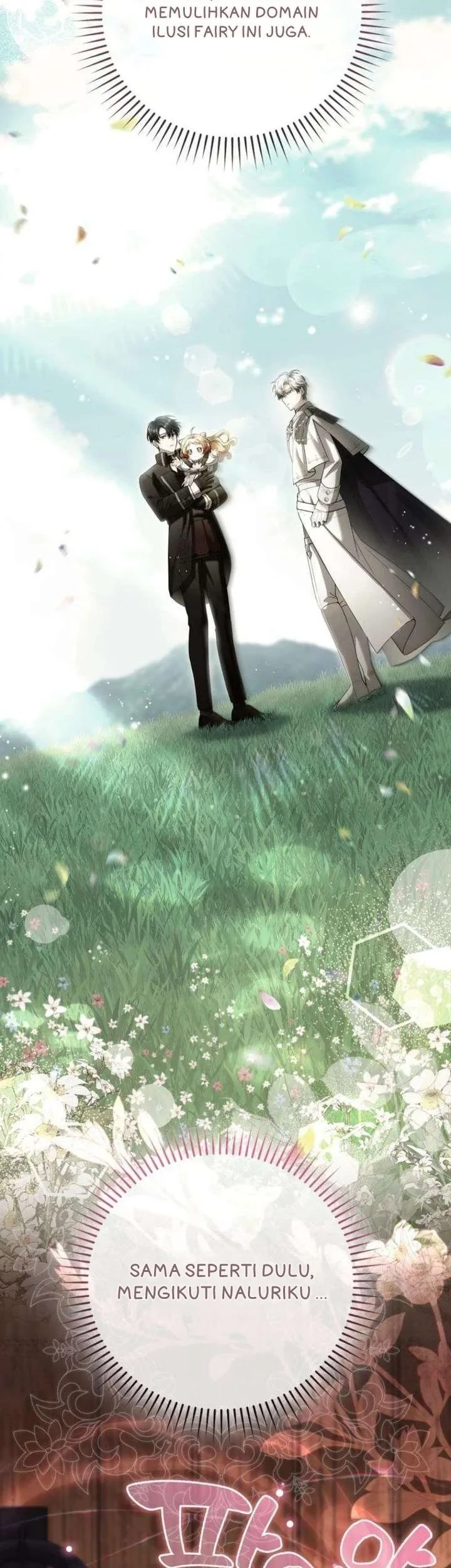 The Baby Fairy Is A Villain Chapter 52 Halaman 32