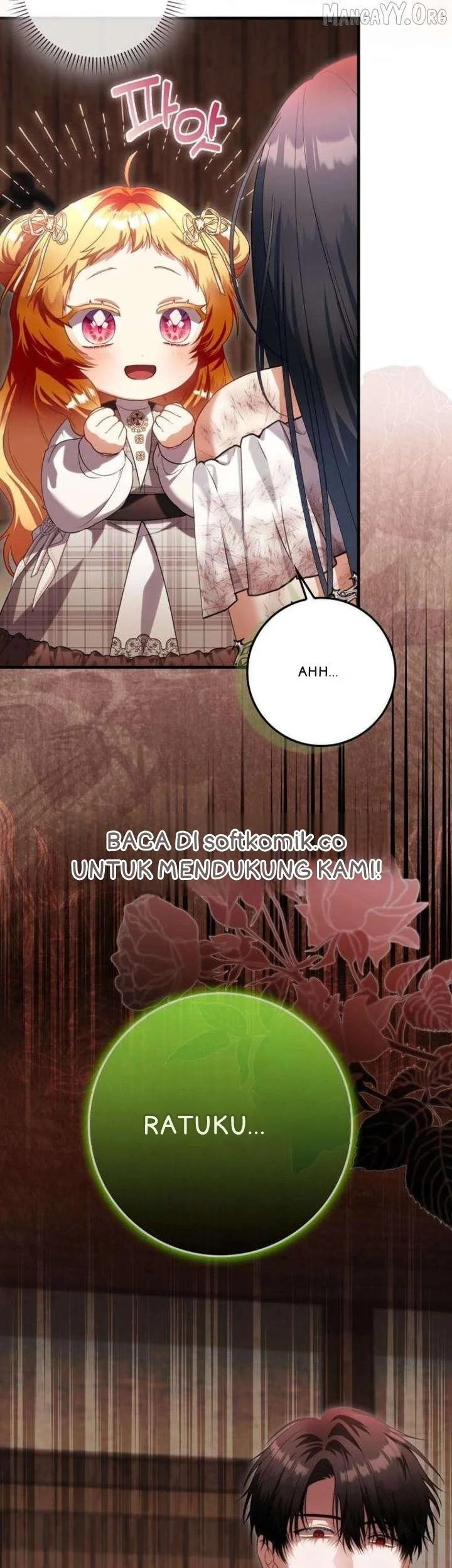 The Baby Fairy Is A Villain Chapter 52 Halaman 36