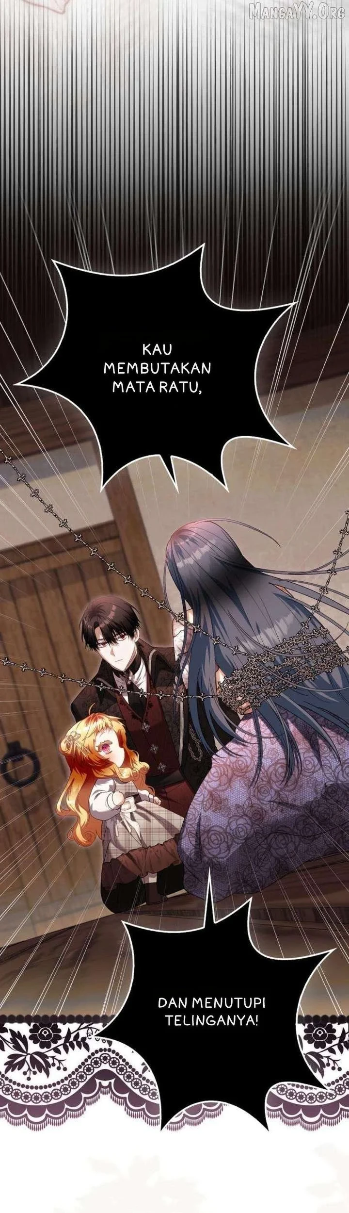 The Baby Fairy Is A Villain Chapter 52 Halaman 42