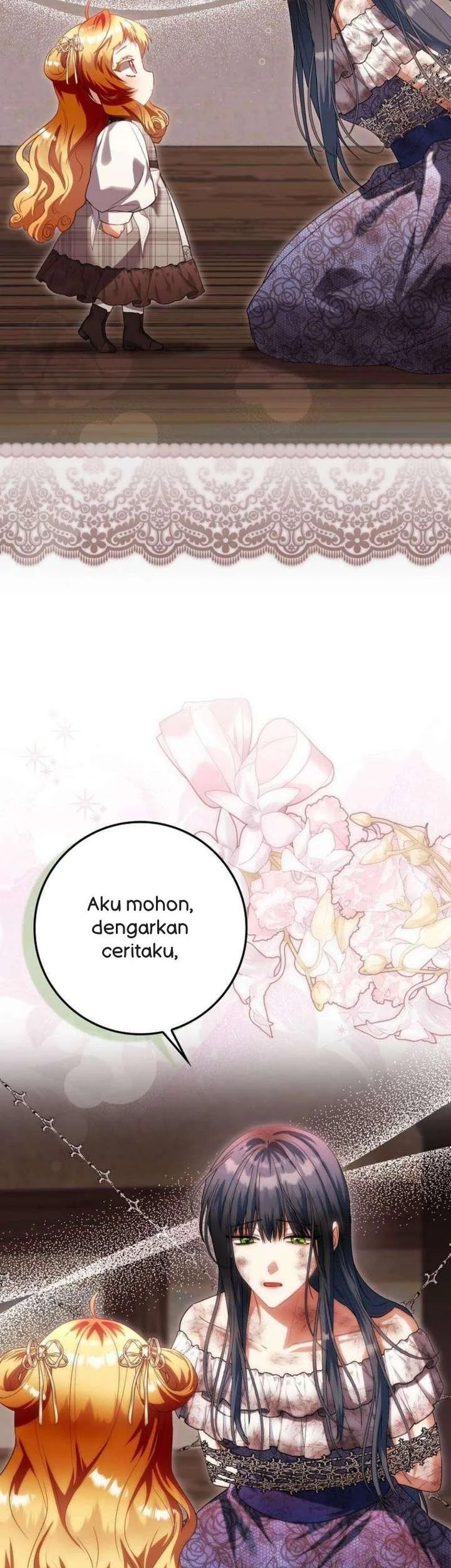 The Baby Fairy Is A Villain Chapter 52 Halaman 51
