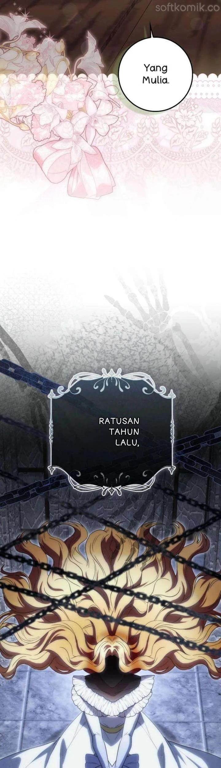 The Baby Fairy Is A Villain Chapter 52 Halaman 53