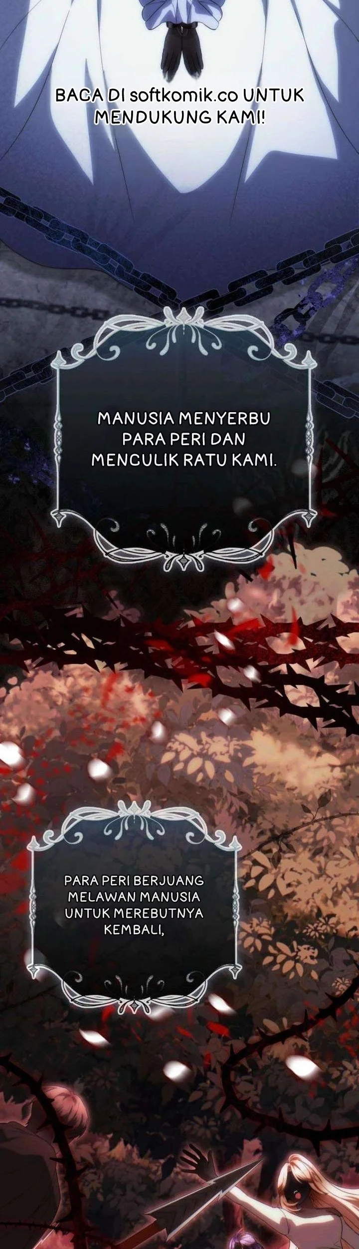 The Baby Fairy Is A Villain Chapter 52 Halaman 54